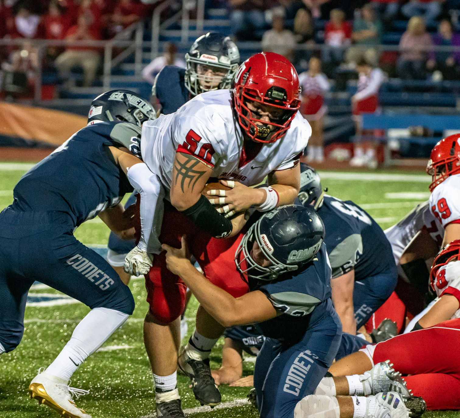 Saltsburg 34, Penns Manor 20 8065
